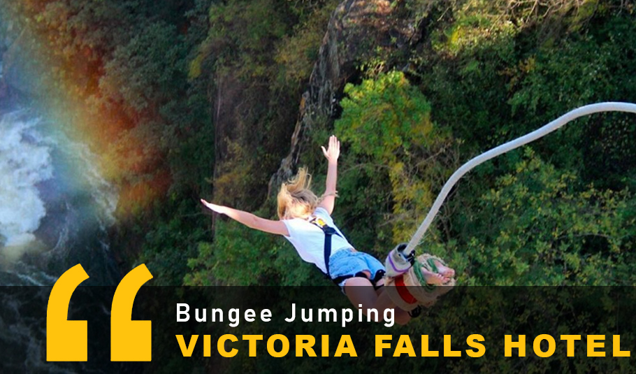 Bungee Jumping Victoria Falls 