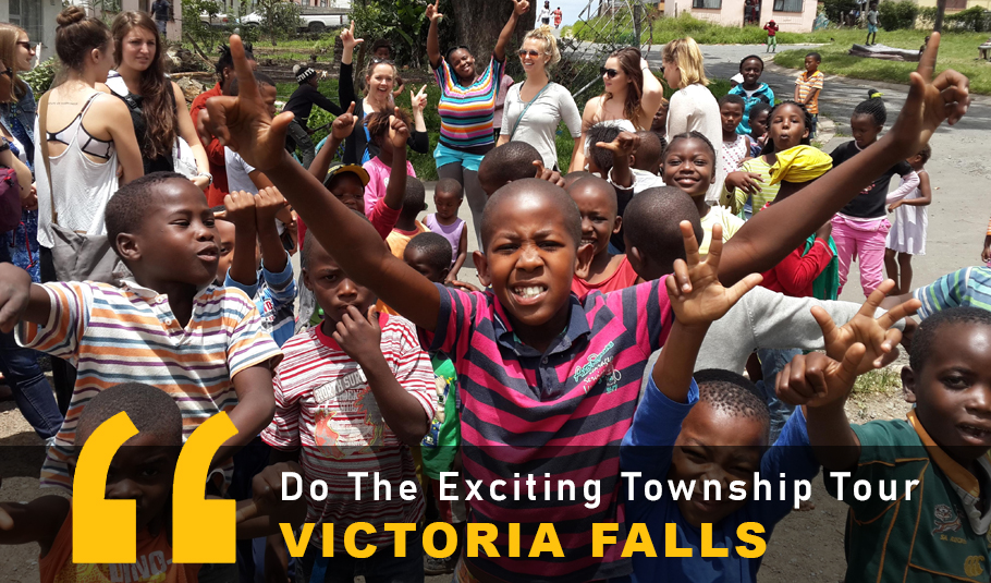 Victoria Falls Town Tour