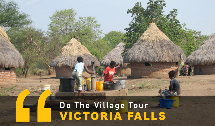 Victoria Falls Village Tour