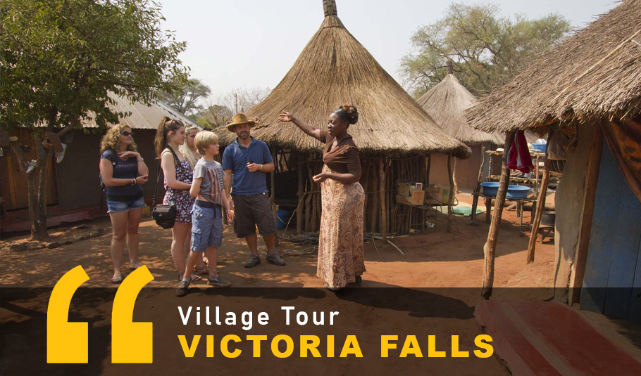 Victoria Falls Village Tour
