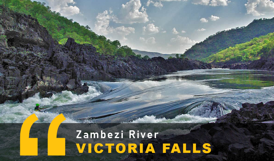 Zambezi River Victoria Falls