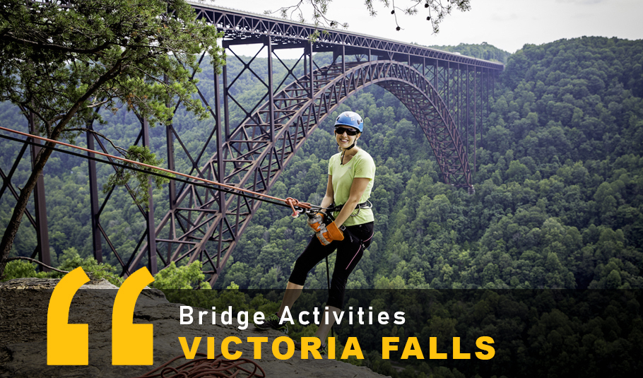 Victoria Falls Bridge Activities