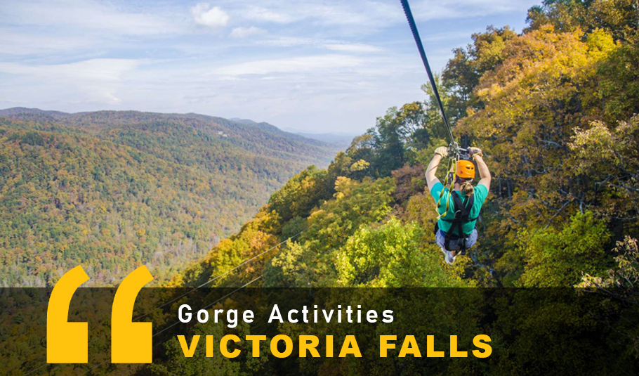 Victoria falls Gorge Activities 