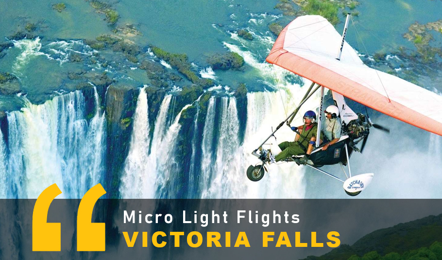 Victoria Falls Micro Light Flights