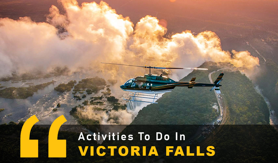 Victoria Falls Activities