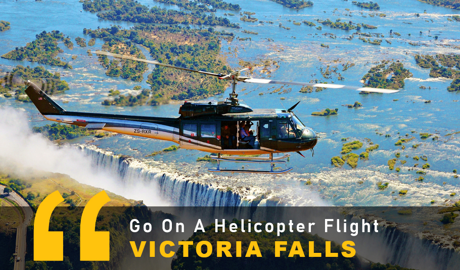 Victoria Falls Helicopter Tours
