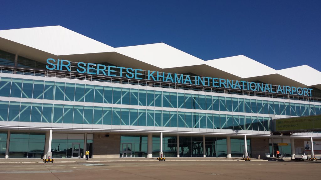 Sir Seretse Khama International Airport