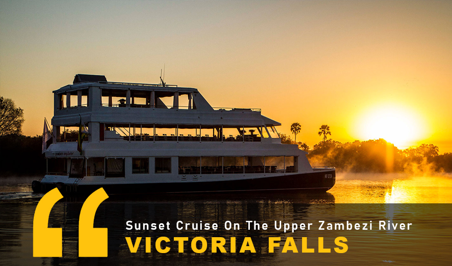 Victoria Falls Sunset Cruise