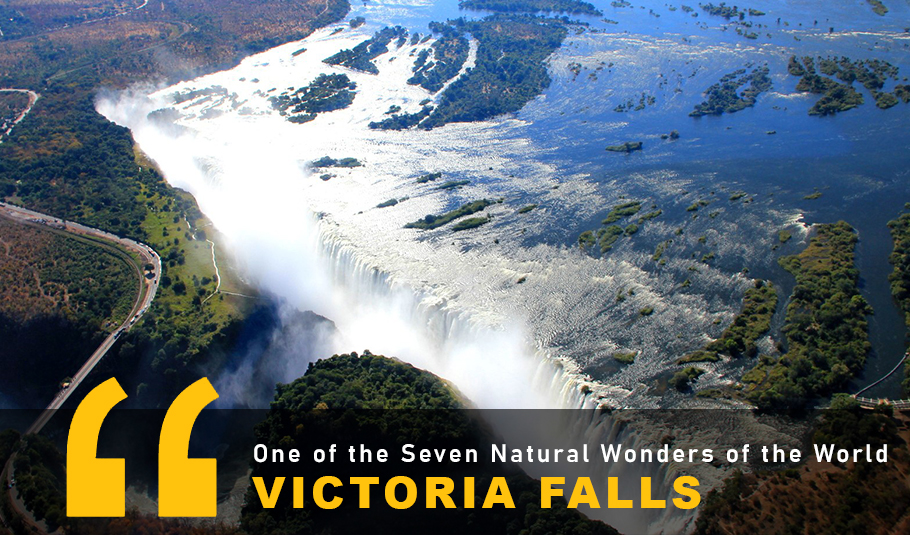 Seven Natural Wonders Victoria Falls