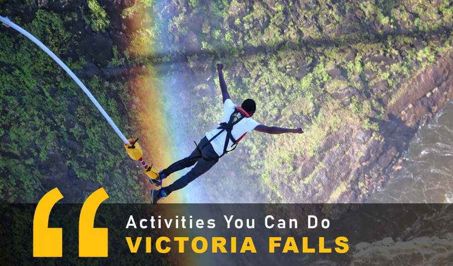 Victoria Falls Activities