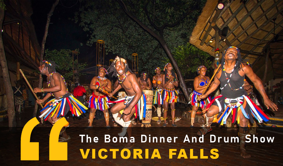 Boma Dinner & Drum Show 
