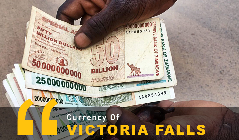 Currency of Victoria Falls 