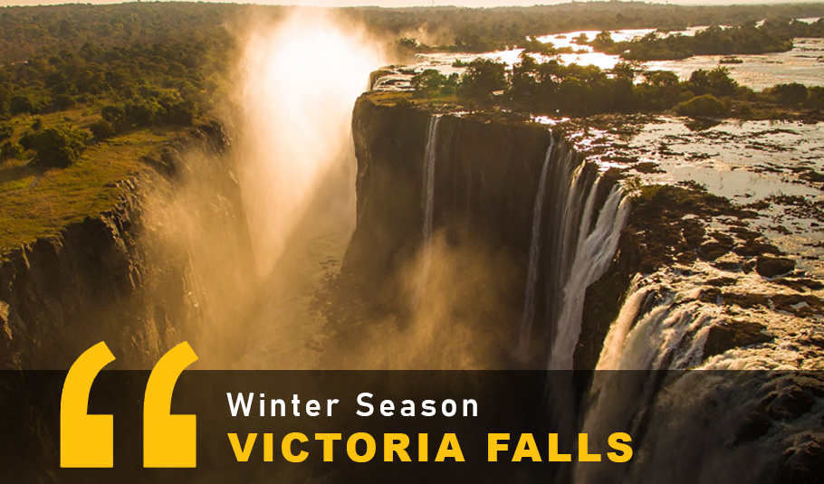 Winter Season Victoria Falls