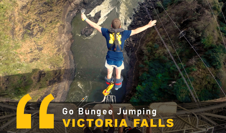 Bungee Jumping Victoria Falls