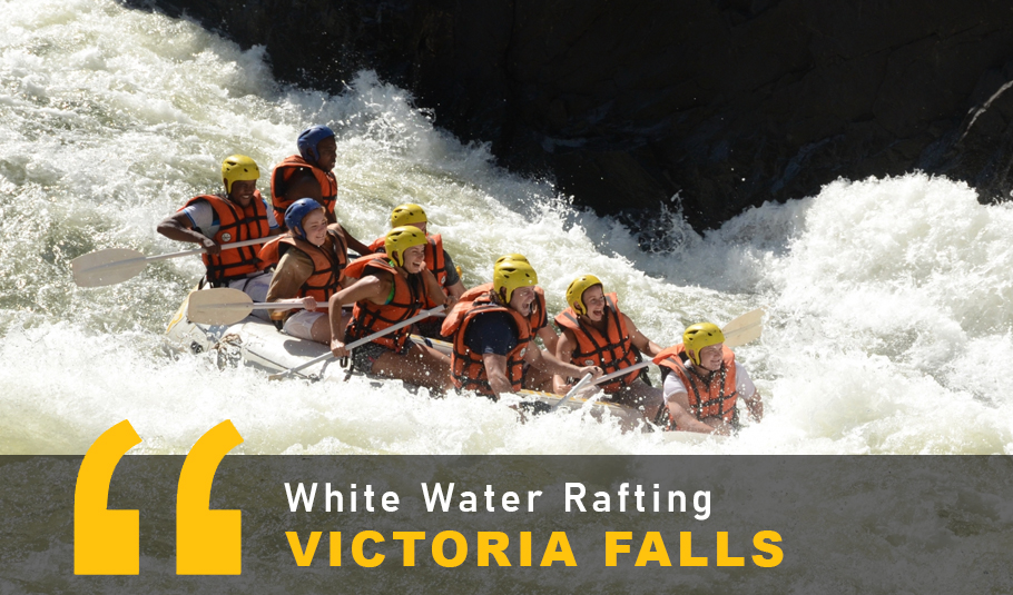 White Water Rafting Victoria Falls