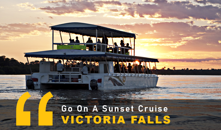 Victoria Falls Sunset  Cruise