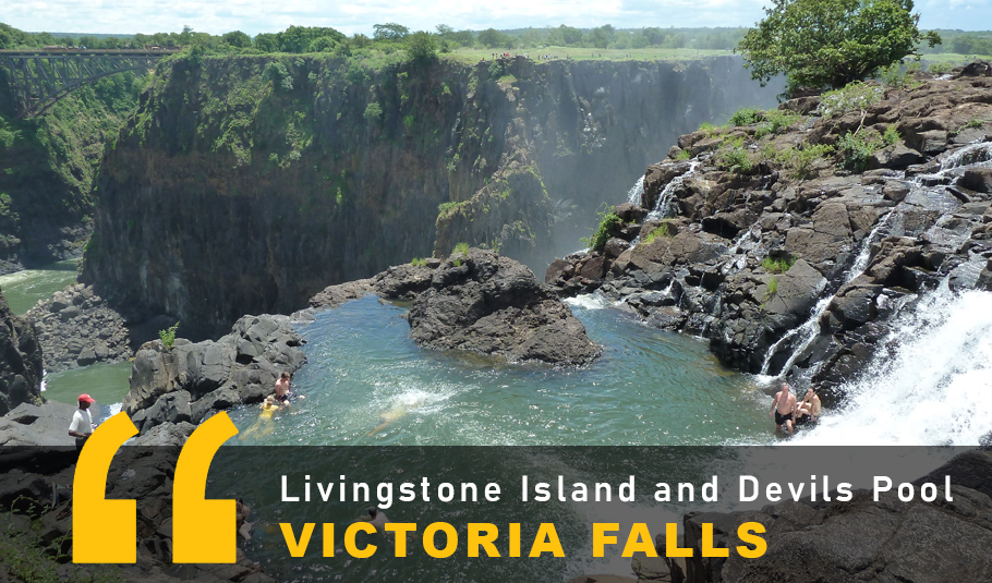 Victoria Falls devils Pool 