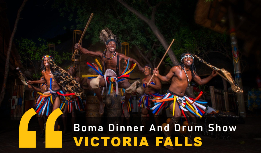 Boma Dinner And Drum Show Victoria Falls 