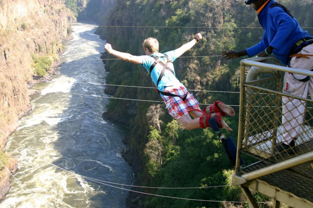 Bungee Jumping