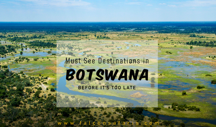 BOTSWANA DESTINATIONS 