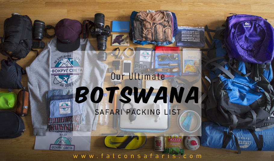 Botswana Safari Packing List