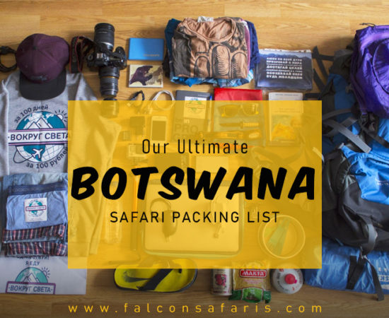 botswana safari kleidung