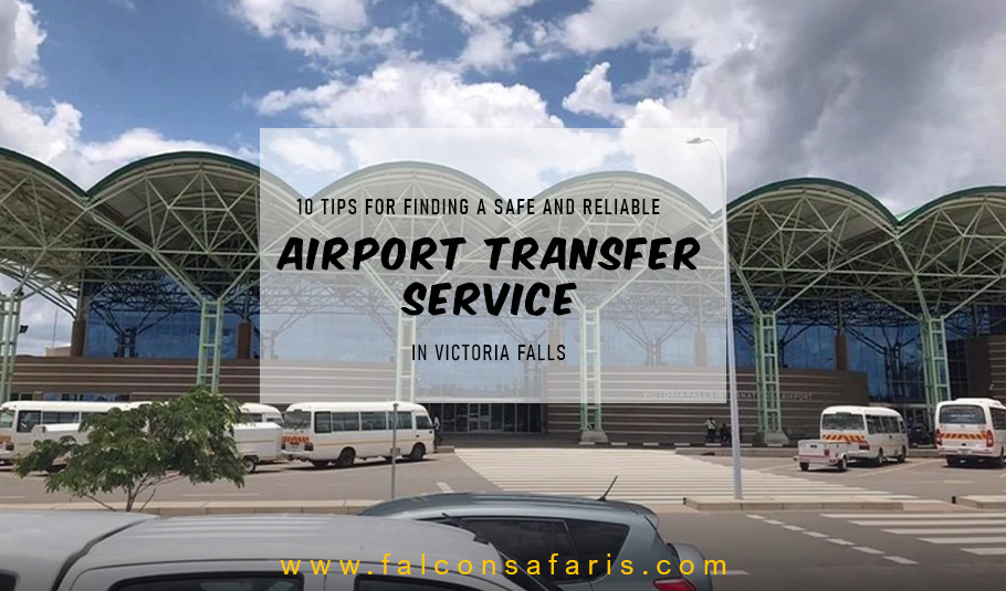 Victoria Falls Airport Transfer