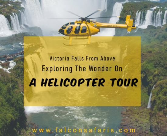 Victoria Falls Helicaptor Tour