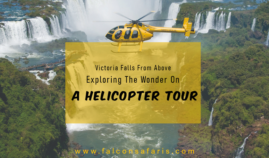 Victoria Falls Helicaptor Tour