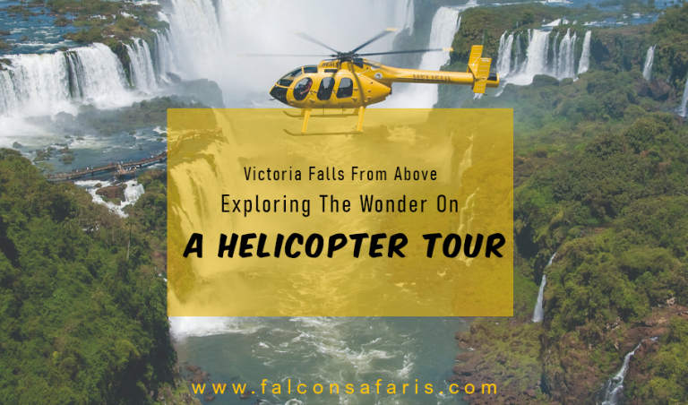 Victoria Falls : Exploring The Wonder On A Helicopter Tour