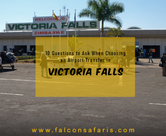 Airport Transfer Victoria Falls