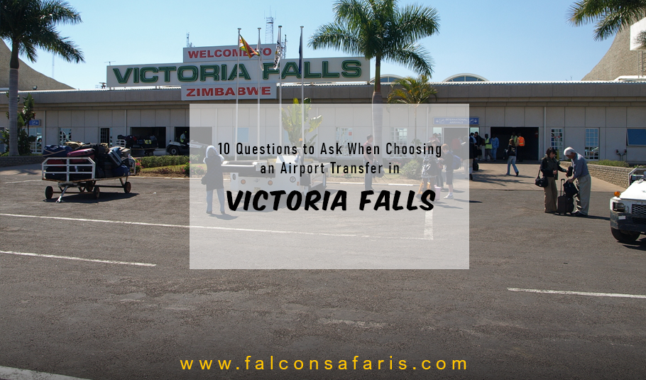 Victoria Falls Airport Transfer