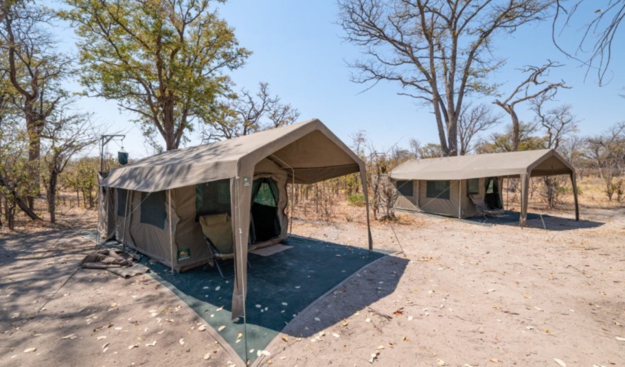 Botswana Mobile Camping Safari