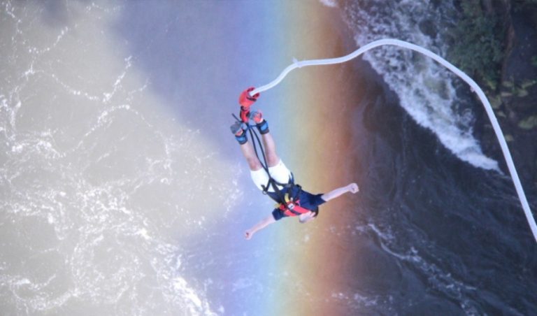 Victoria Falls Tour - Choose Bungee Jumping vs. Bridge Swing