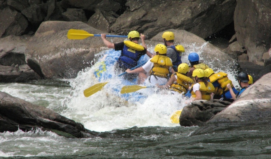 White Water Rafting