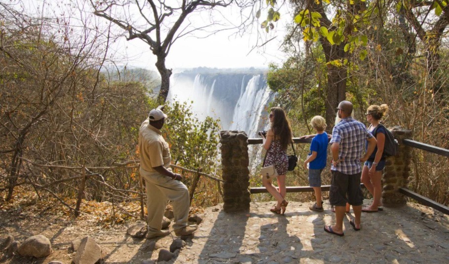 Victoria Falls Walking Tour