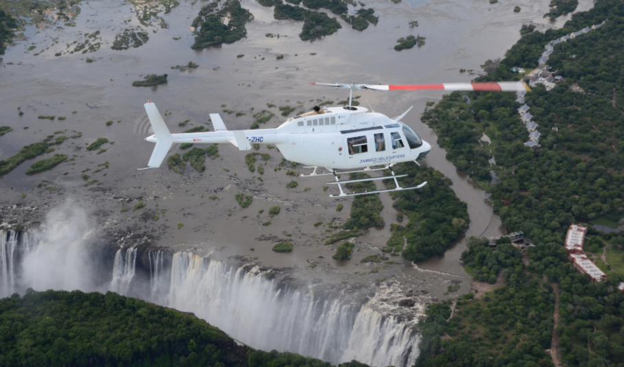 Victoria Falls Helicopter Ride