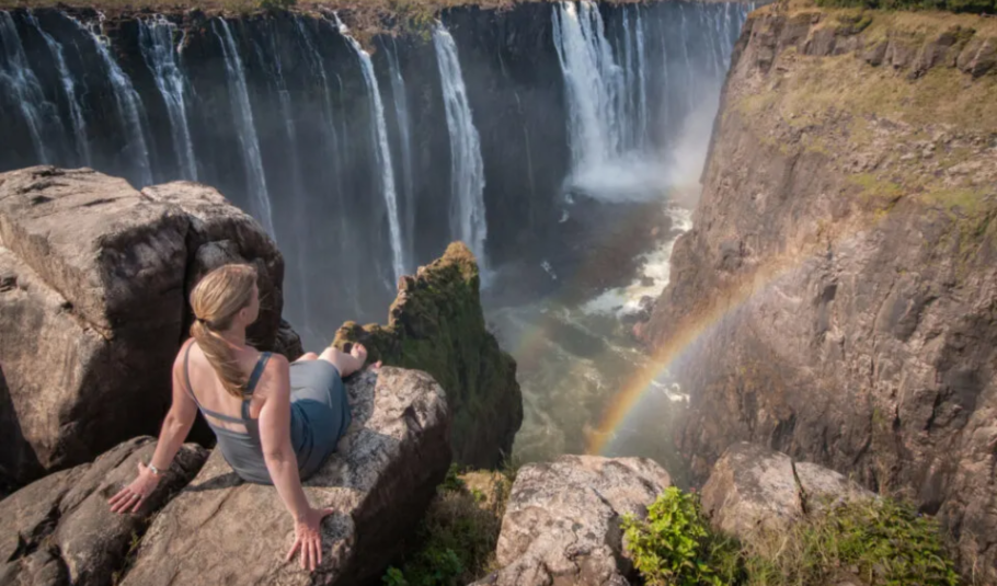 Victoria Falls In May