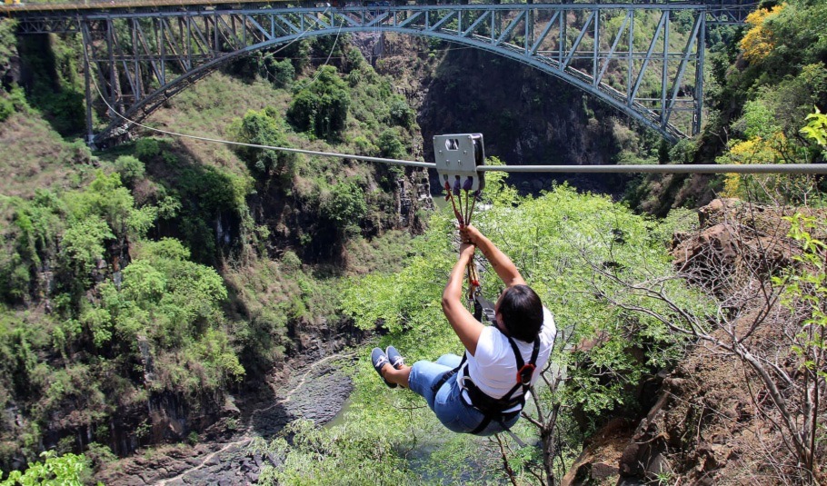 Victoria Falls Ziplining Tours