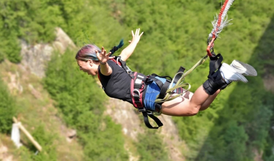 Victoria Falls Bungee Jumping