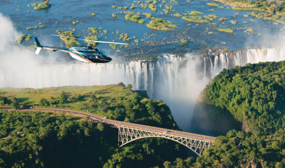 Victoria Falls Helicopter Rides
