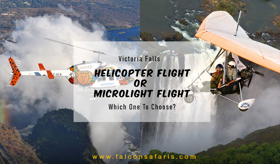 Victoria Falls Helicopter Tours