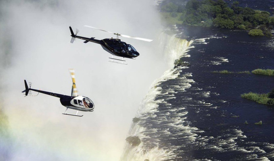 Victoria Falls Helicopter Ride