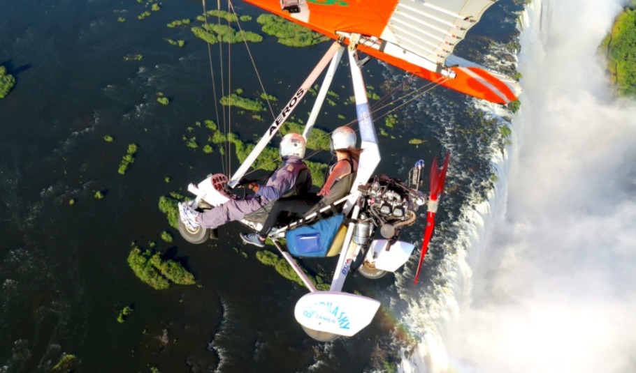 Victoria Falls Micro Flights
