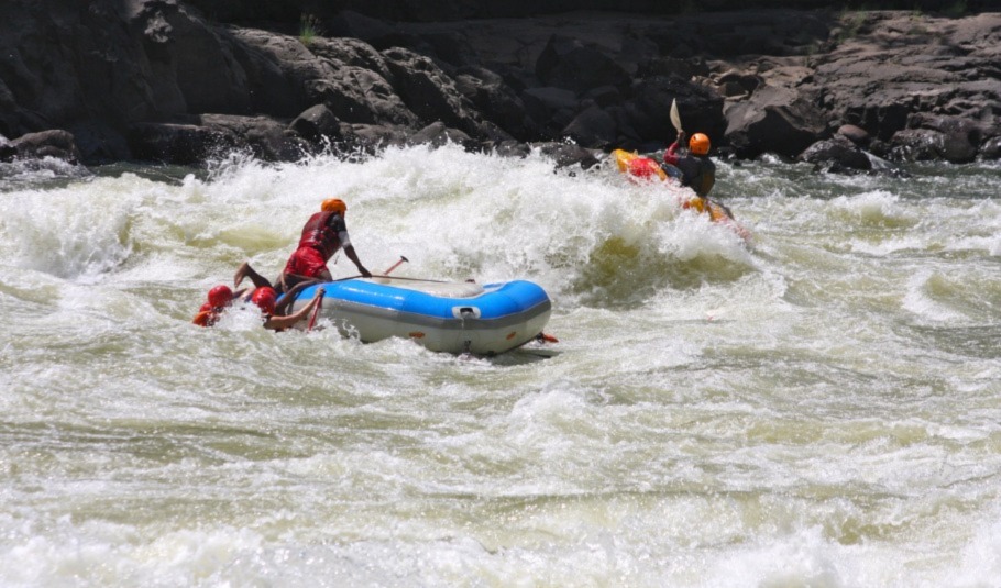 Victoria Falls White Water Rafting