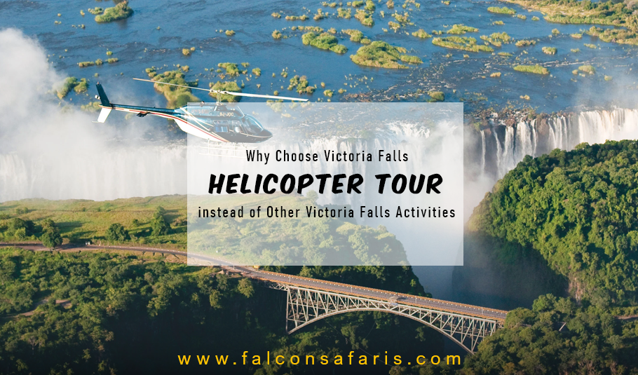 Victoria Falls Helicopter Tour
