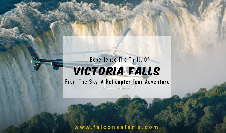 Victoria Falls Helicopter Tour