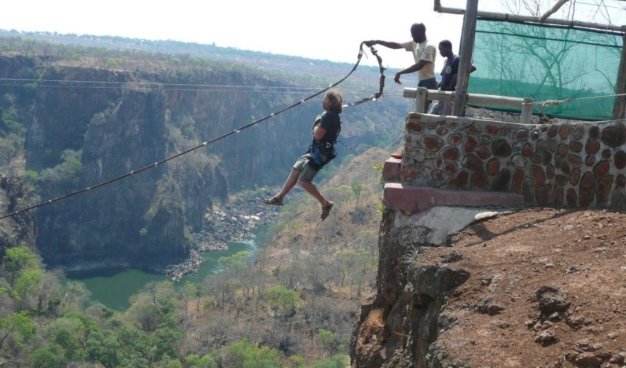 Victoria falls Zipline