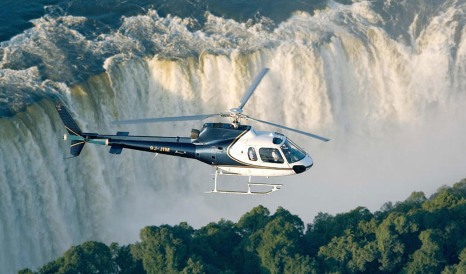 Victoria Falls Helicopter Tours