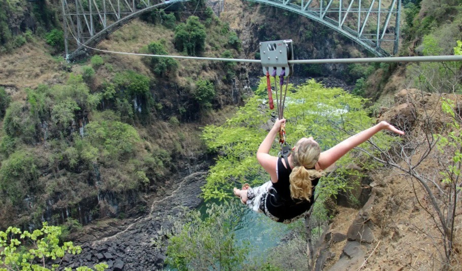 Adventure Activities at Victoria Falls Bridge